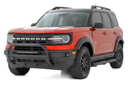 Pocket Fender Flares for Ford Bronco Sport AWD (2021-2025), view 3, Rough Country F-F11612A