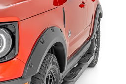 Pocket Fender Flares for Ford Bronco Sport AWD (2021-2025), view 6, Rough Country F-F11612A