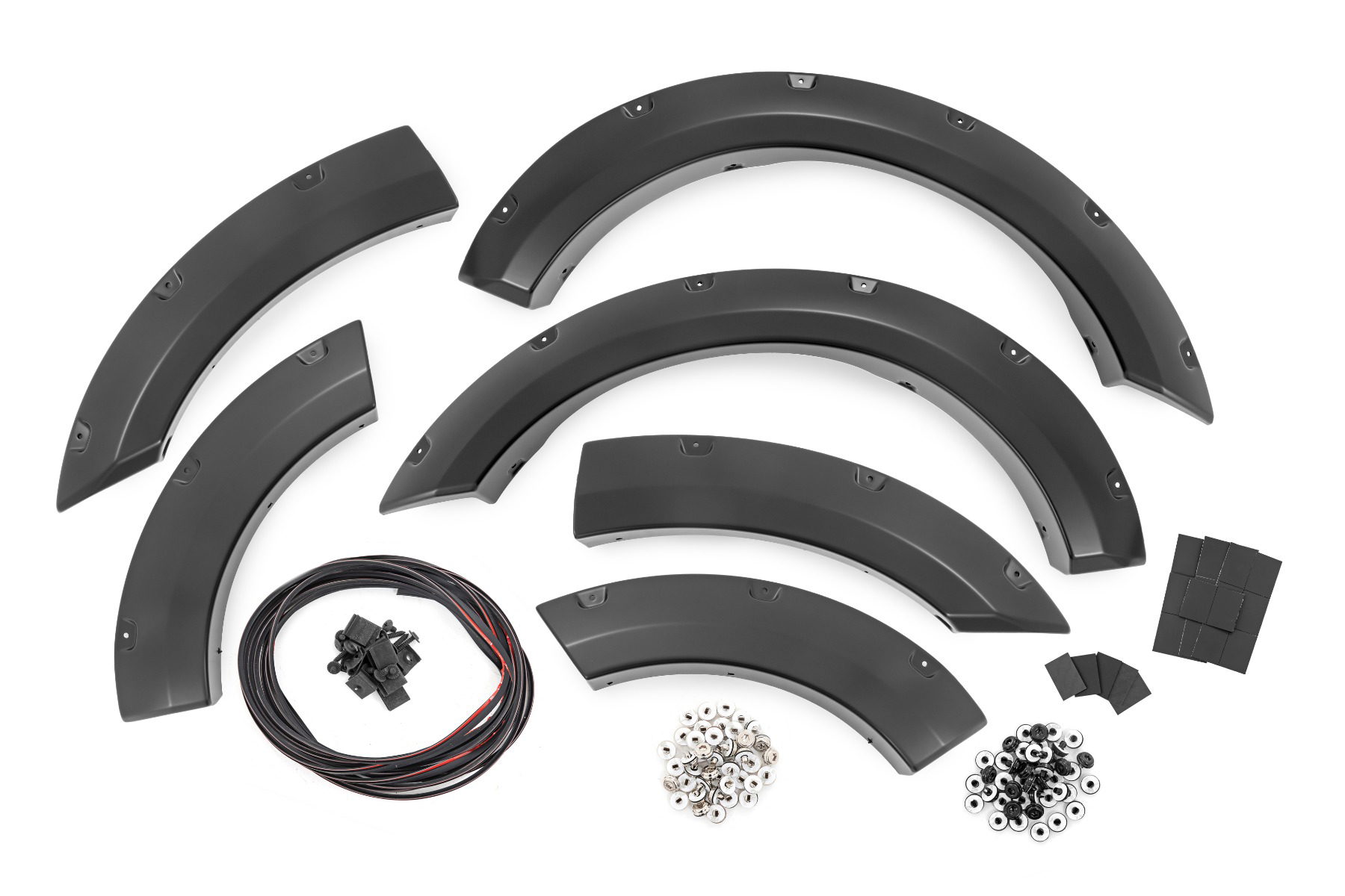 Pocket Fender Flares for Ford Bronco Sport AWD (2021-2025), Rough Country F-F11612A