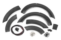 Pocket Fender Flares for Ford Bronco Sport AWD (2021-2025), Rough Country F-F11612A