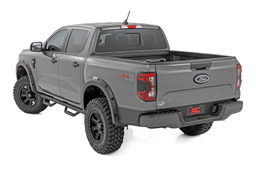 Riveted Pocket Flares for Ford Ranger (2024-2025), view 2, Rough Country F-F12401-G1