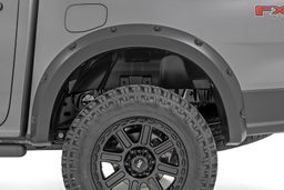 Riveted Pocket Flares for Ford Ranger (2024-2025), view 4, Rough Country F-F12401-G1