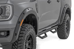 Riveted Pocket Flares for Ford Ranger (2024-2025), view 5, Rough Country F-F12401-G1