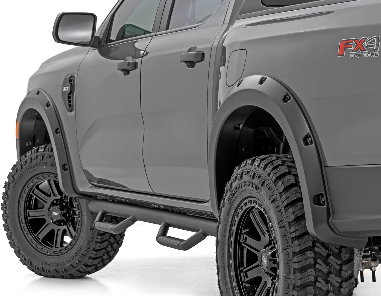 Rough Country Riveted Pocket Flares for Ford Ranger