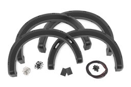 Riveted Pocket Flares for Ford Ranger (2024-2025), Rough Country F-F12401-G1
