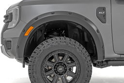 Pocket Fender Flares for Ford Ranger (2024-2025), view 3, Rough Country F-F12401