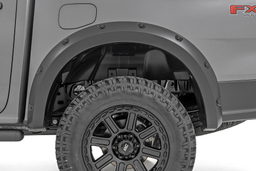Pocket Fender Flares for Ford Ranger (2024-2025), view 4, Rough Country F-F12401