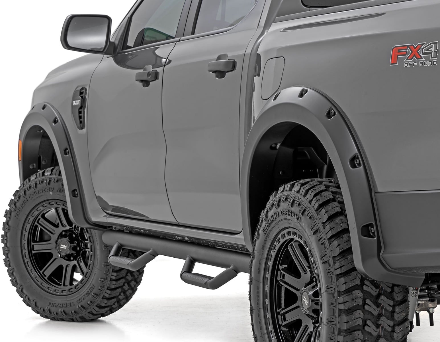 Rough Country Pocket Fender Flares for Ford Ranger