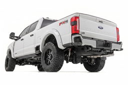 Riveted Pocket Flares for Ford Super Duty (2023-2025), view 2, Rough Country F-F20231-YZ