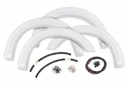 Riveted Pocket Flares for Ford Super Duty (2023-2025), view 3, Rough Country F-F20231-YZ