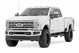 Riveted Pocket Flares for Ford Super Duty (2023-2025), Rough Country F-F20231-YZ