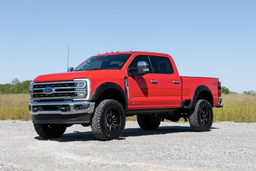 Pocket Fender Flares for Ford F-250 and F-350 (2023-2025), view 4, Rough Country F-F20231