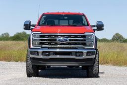 Pocket Fender Flares for Ford F-250 and F-350 (2023-2025), view 5, Rough Country F-F20231