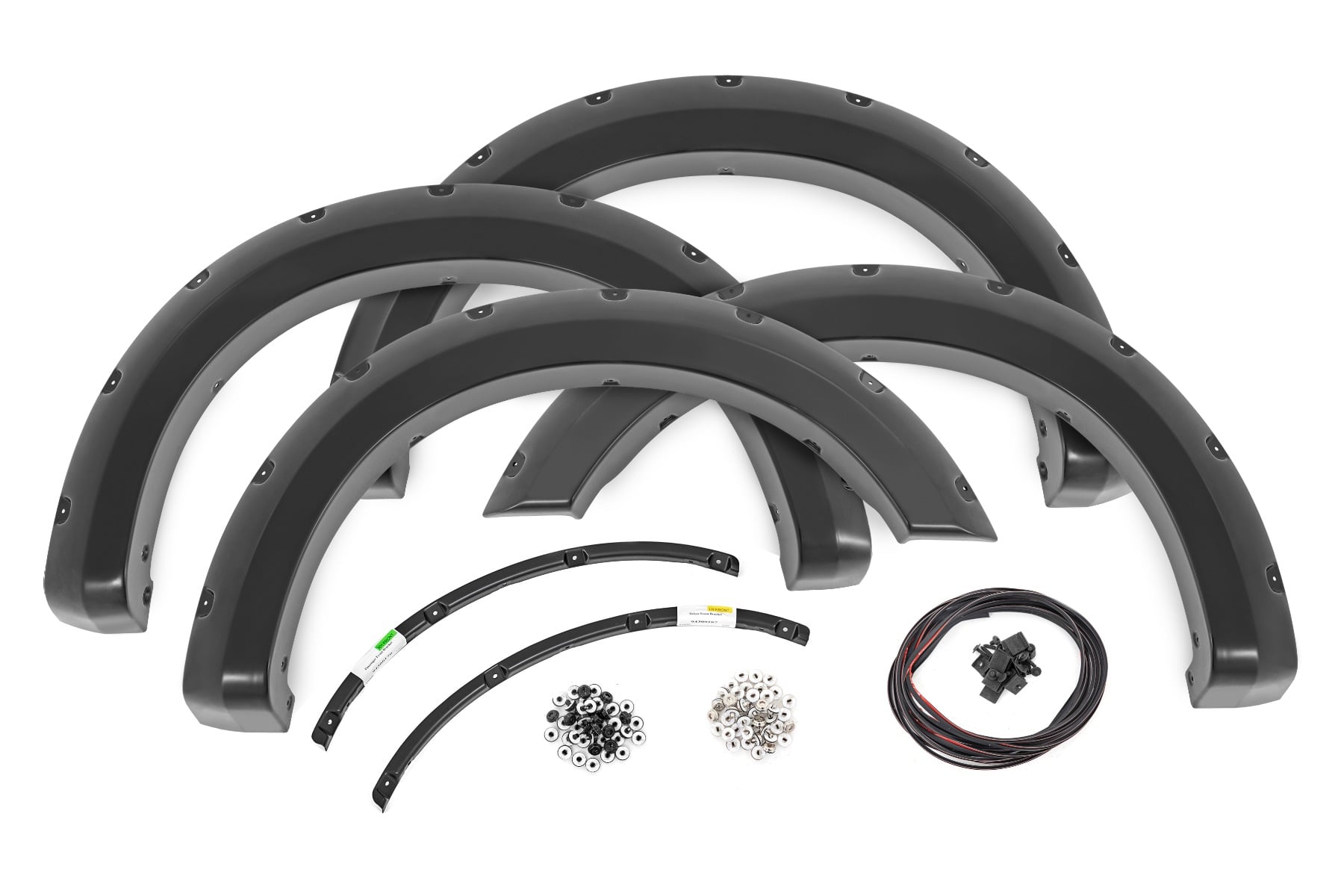 Pocket Fender Flares for Ford F-250 and F-350 (2023-2025), Rough Country F-F20231