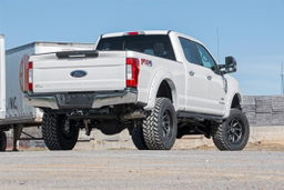 2-Inch Pocket Fender Flares for Ford Super Duty (2017-2022), view 2, Rough Country F-F21112A