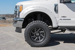 2-Inch Pocket Fender Flares for Ford Super Duty (2017-2022), view 3, Rough Country F-F21112A