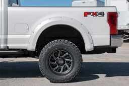 2-Inch Pocket Fender Flares for Ford Super Duty (2017-2022), view 4, Rough Country F-F21112A