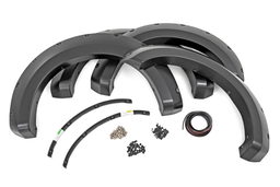 2-Inch Pocket Fender Flares for Ford Super Duty (2017-2022) dimension diagram, Rough Country F-F21112A