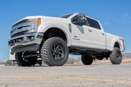 2-Inch Pocket Fender Flares for Ford Super Duty (2017-2022), Rough Country F-F21112A