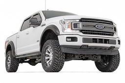 Rough Country Fender Flares F-F315110, view 2