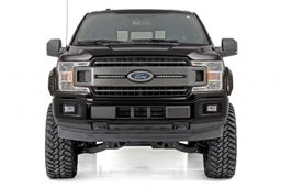 Fender Flares with 5.25-Inch Height for Ford F-150 (2018-2020), view 3, Rough Country F-F318201-G1