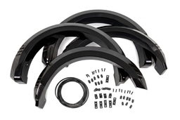 Fender Flares with 5.25-Inch Height for Ford F-150 (2018-2020), view 4, Rough Country F-F318201-G1