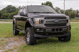 Fender Flares with 5.25-Inch Height for Ford F-150 (2018-2020), view 5, Rough Country F-F318201-G1