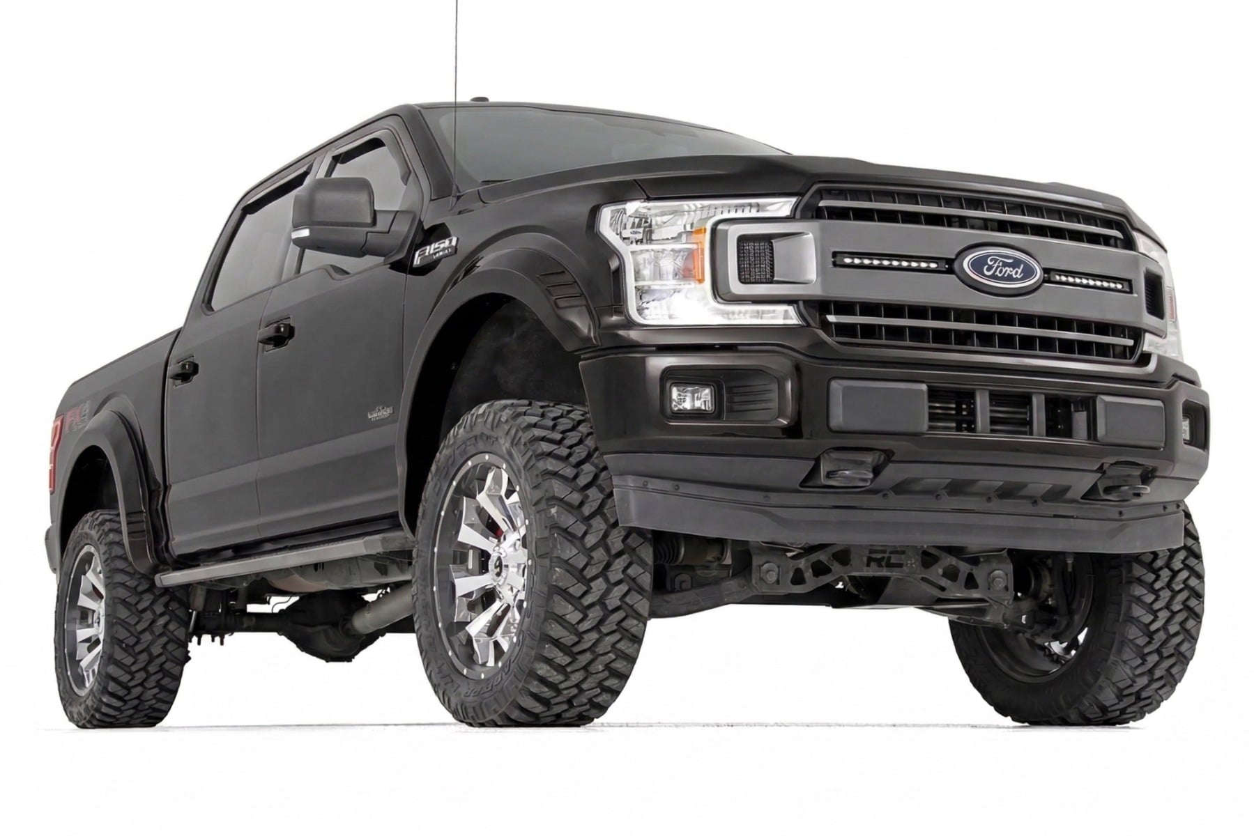 Fender Flares with 5.25-Inch Height for Ford F-150 (2018-2020), Rough Country F-F318201-G1