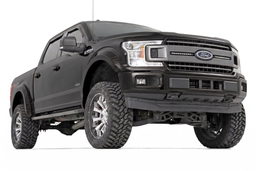 Fender Flares with 5.25-Inch Height for Ford F-150 (2018-2020), Rough Country F-F318201-G1