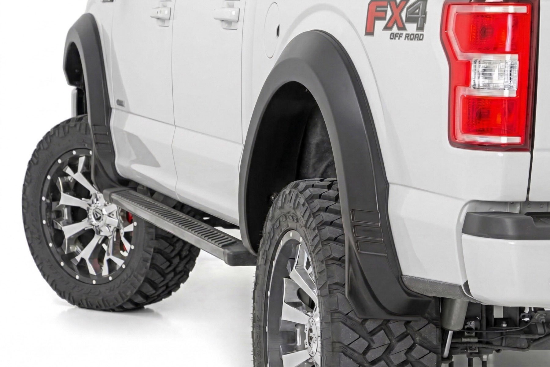 Rough Country 1.75-Inch Fender Flares for Ford F-150