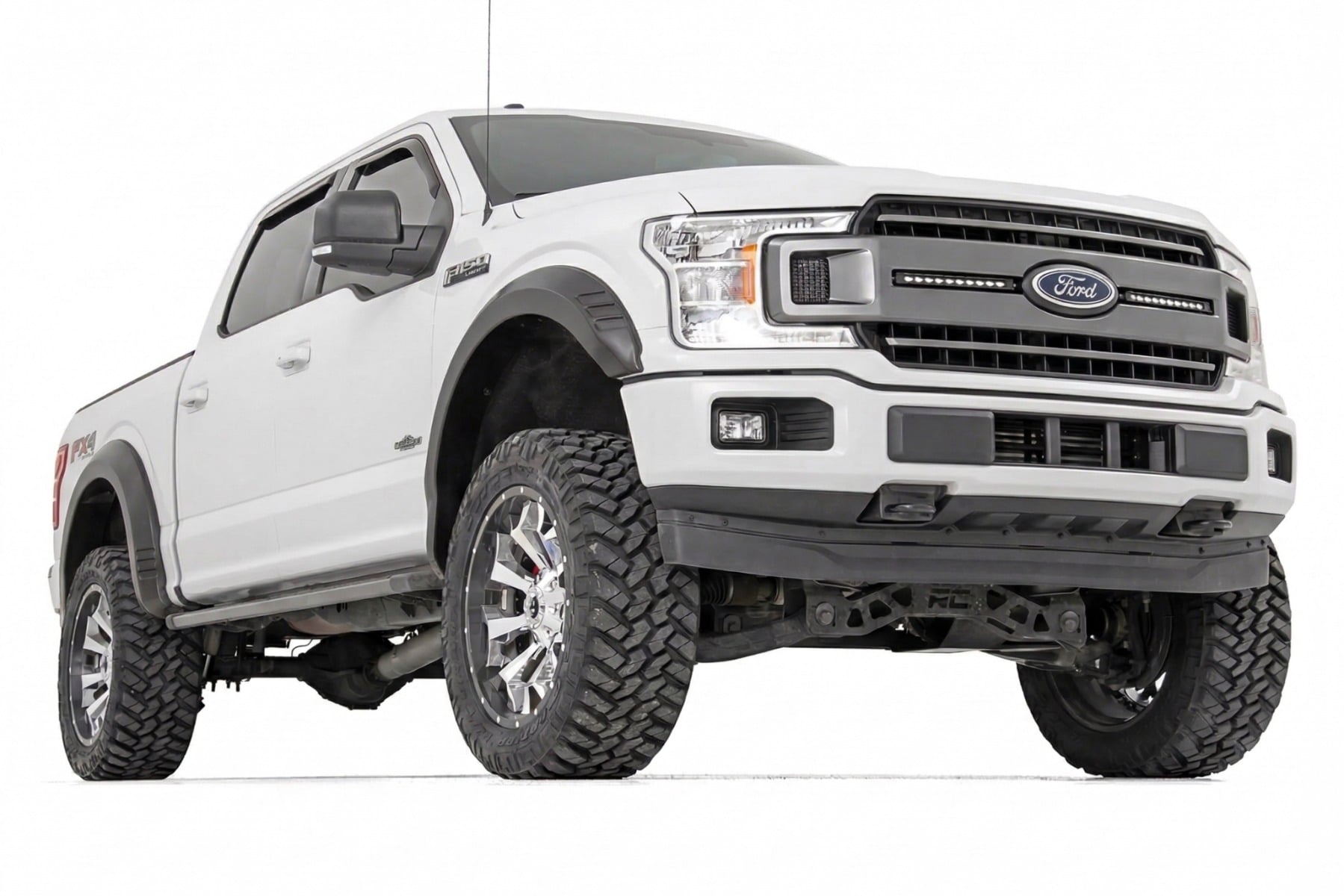 1.75-Inch Fender Flares for Ford F-150 (2018-2020), Rough Country F-F318201