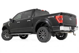 Fender Flares with 5.5-Inch Height for Ford F-150 (2021-2025), view 2, Rough Country F-F320210A-RCGB
