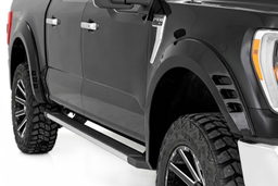 Fender Flares with 5.5-Inch Height for Ford F-150 (2021-2025), view 3, Rough Country F-F320210A-RCGB