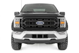 Fender Flares with 5.5-Inch Height for Ford F-150 (2021-2025), view 4, Rough Country F-F320210A-RCGB