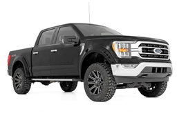 Fender Flares with 5.5-Inch Height for Ford F-150 (2021-2025), Rough Country F-F320210A-RCGB