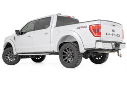 No-Drill Fender Flares for Ford F-150 (2021-2025), view 2, Rough Country F-F320210A-YZ