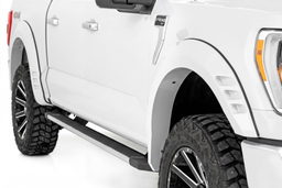 No-Drill Fender Flares for Ford F-150 (2021-2025), view 3, Rough Country F-F320210A-YZ