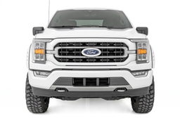 No-Drill Fender Flares for Ford F-150 (2021-2025), view 4, Rough Country F-F320210A-YZ