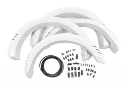 No-Drill Fender Flares for Ford F-150 (2021-2025), view 5, Rough Country F-F320210A-YZ