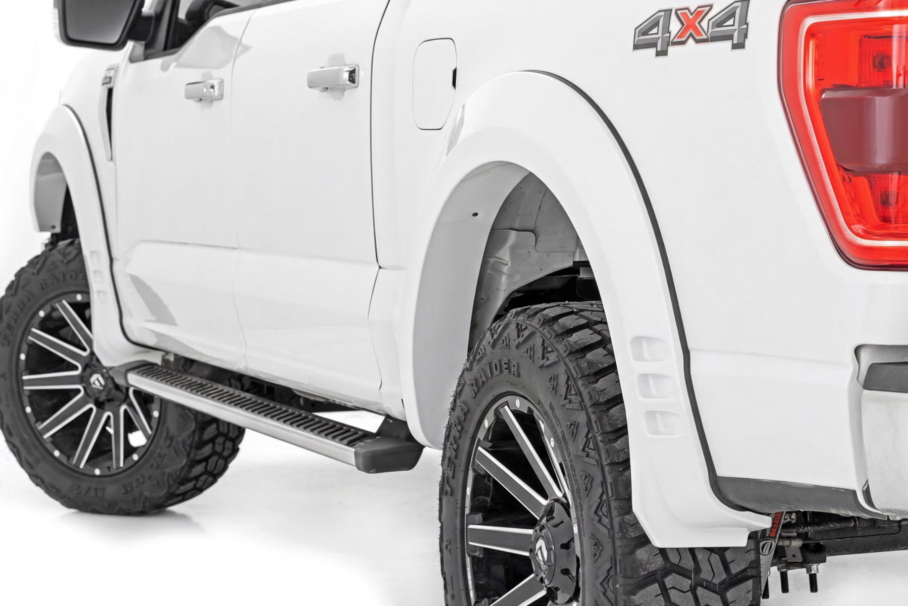 Rough Country No-Drill Fender Flares for Ford F-150