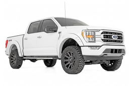 No-Drill Fender Flares for Ford F-150 (2021-2025), Rough Country F-F320210A-YZ