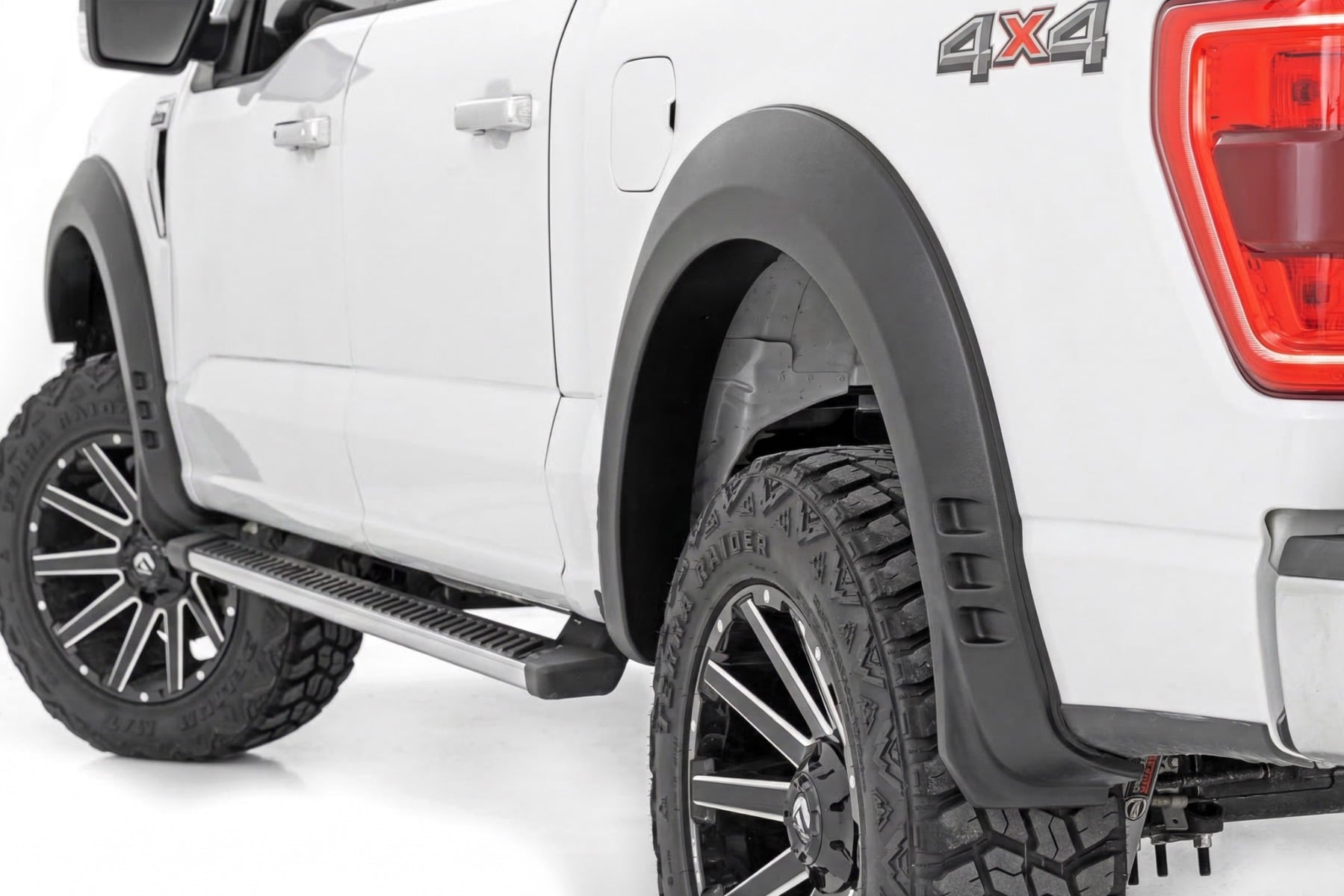 Rough Country 2-Inch Fender Flares for Ford F-150