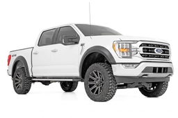 2-Inch Fender Flares for Ford F-150 (2021-2025), Rough Country F-F320210A