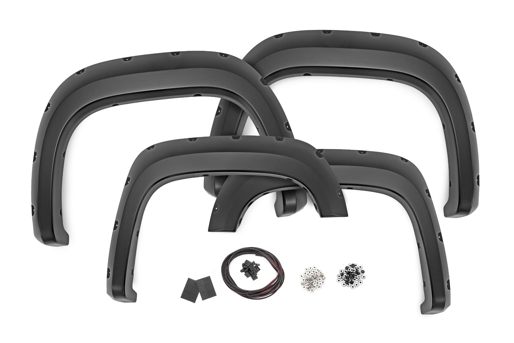 Rough Country 9-Inch-Tall Pocket Fender Flares for GMC Sierra
