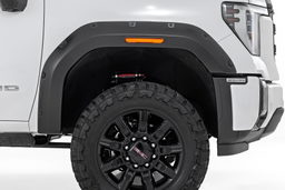 Pocket Fender Flares for GMC Sierra 2500/3500 HD (2020-2025), view 2, Rough Country F-G12011A-GBA