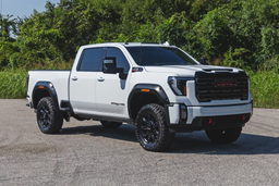 Pocket Fender Flares for GMC Sierra 2500/3500 HD (2020-2025), view 4, Rough Country F-G12011A-GBA