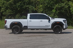 Pocket Fender Flares for GMC Sierra 2500/3500 HD (2020-2025), view 5, Rough Country F-G12011A-GBA
