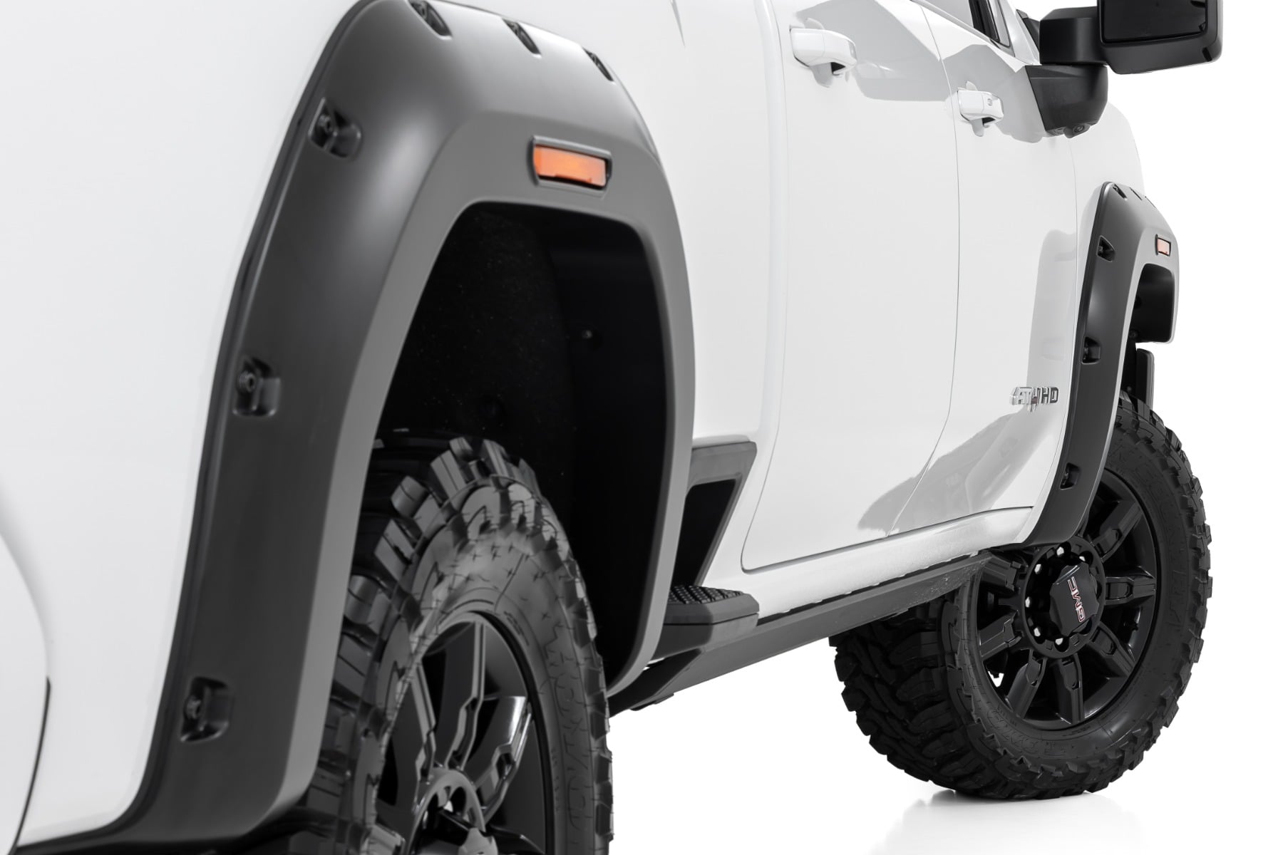 Rough Country fender flare for GMC Sierra 3500 HD (2020–2025)