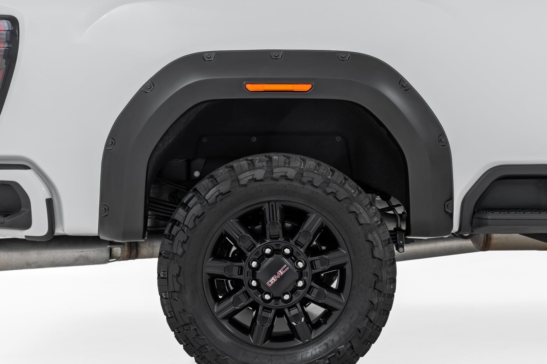 Pocket Fender Flares for GMC Sierra 2500/3500 HD (2020-2025), Rough Country F-G12011A-GBA