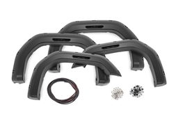 2-Inch Pocket Fender Flares for GMC Sierra 2500/3500 HD (2020-2025), view 3, Rough Country F-G12011A